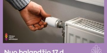 Nuo pirmadienio Vilniaus rajone baigiamas šildymo sezonas