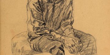 Balandžio 25 – gegužės 20 d. VVJ meno galerijoje veiks Petro Repšio paroda PIEŠINIAI GEDAI, skirta poeto Sigito Gedos 80-mečiui