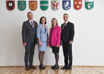 Sveikiname Trakų rajono savivaldybės administracijos direktore paskirtą Dovilę Daudaitę