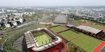 Išduotas leidimas Nacionalinio stadiono statyboms Vilniuje