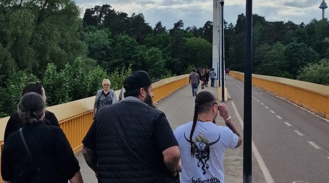 Į Vilnių plūsta „Rammstein“ gerbėjai – laukia karštas ir garsus vakaras (fotogalerija)