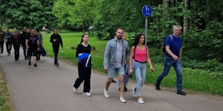 Į Vilnių plūsta „Rammstein“ gerbėjai – laukia karštas ir garsus vakaras (fotogalerija)