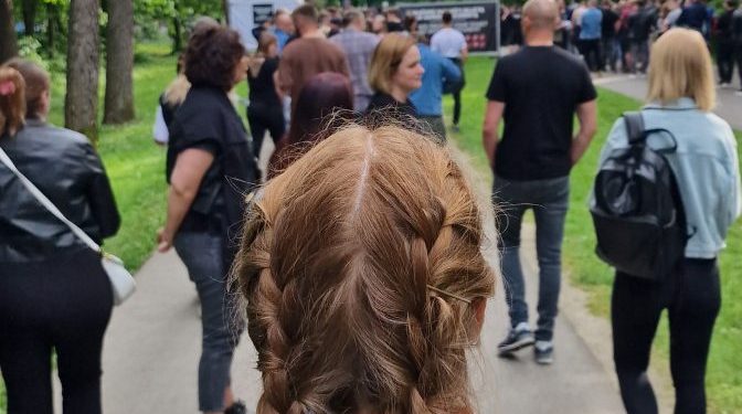 Į Vilnių plūsta „Rammstein“ gerbėjai – laukia karštas ir garsus vakaras (fotogalerija)