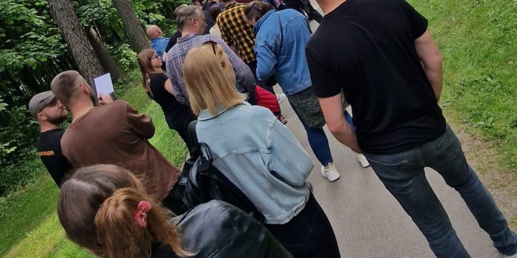 Į Vilnių plūsta „Rammstein“ gerbėjai – laukia karštas ir garsus vakaras (fotogalerija)