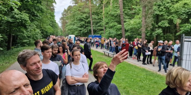 Į Vilnių plūsta „Rammstein“ gerbėjai – laukia karštas ir garsus vakaras (fotogalerija)