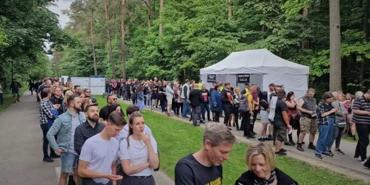 Į Vilnių plūsta „Rammstein“ gerbėjai – laukia karštas ir garsus vakaras (fotogalerija)