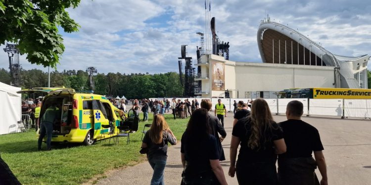 Į Vilnių plūsta „Rammstein“ gerbėjai – laukia karštas ir garsus vakaras (fotogalerija)