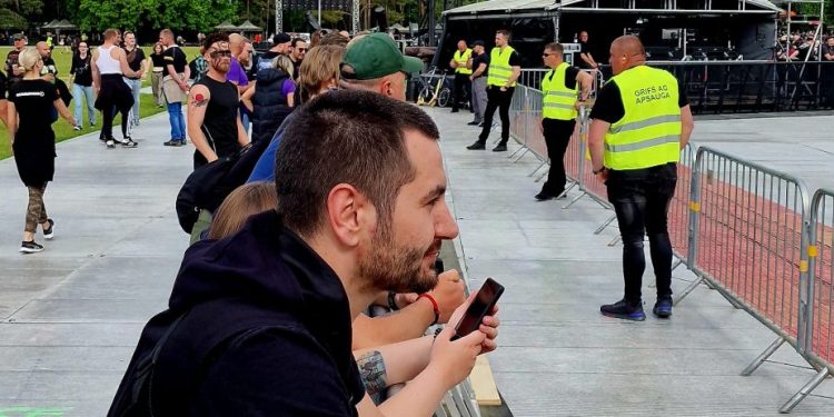 Į Vilnių plūsta „Rammstein“ gerbėjai – laukia karštas ir garsus vakaras (fotogalerija)