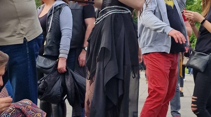 Į Vilnių plūsta „Rammstein“ gerbėjai – laukia karštas ir garsus vakaras (fotogalerija)