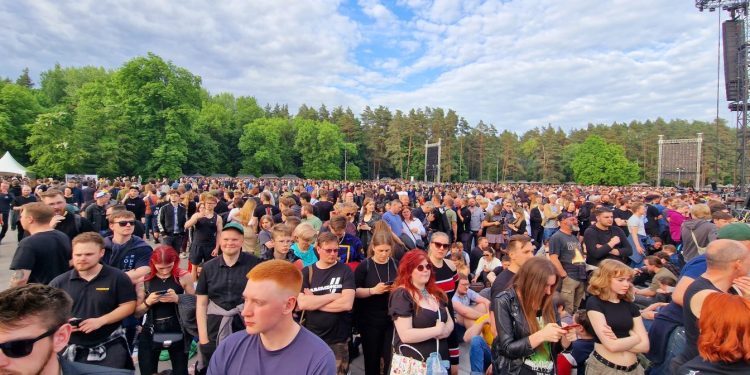 Į Vilnių plūsta „Rammstein“ gerbėjai – laukia karštas ir garsus vakaras (fotogalerija)