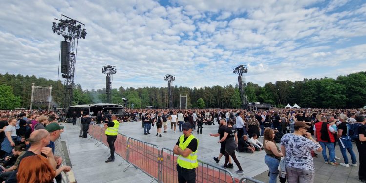 Į Vilnių plūsta „Rammstein“ gerbėjai – laukia karštas ir garsus vakaras (fotogalerija)