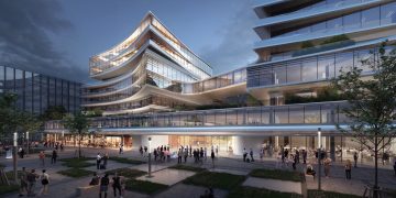 Vilniaus miesto savivaldybė suteikė leidimą „Business Stadium Central“ pastato statyboms