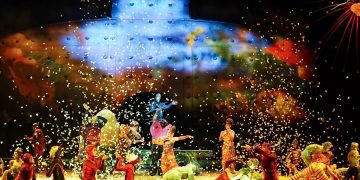 Protu nesuvokiama akrobatika: Vilniuje vyksiančio „Cirque du Soleil“ šou recenzija