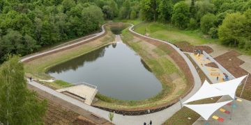 Vilnius diktuoja vandentvarkos tendencijas: suvaldyta gatvių užtvindymo rizika, gyventojams atvertas Šeškinės parkas