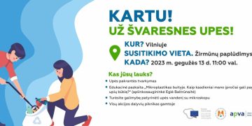 Per Lietuvą jau netrukus nuvilnys upių švarinimo akcijų banga