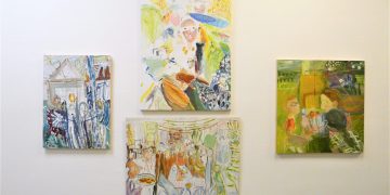 Atsiminimai iš ateities: Kristinos Gudonytės – Dūdienės paroda „Vilnius – Kunigiškis“