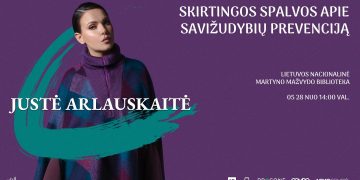 Skirtingos Spalvos apie savižudybių prevenciją su Juste Arlauskaite