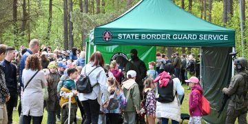 Vilniaus pasienio rinktinės atvirų durų diena sutraukė rekordinį lankytojų skaičių