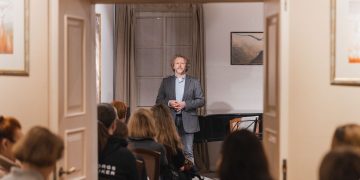 „SKAMBANTIS ČIURLIONIO VILNIUS“ – septynios muzikinės dovanos Vilniaus miestui