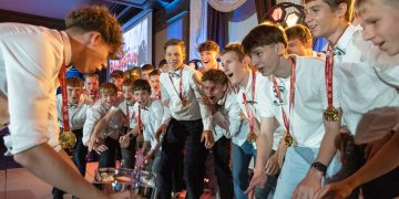 Jaunimo komandoms – 2022/23 metų sezono medaliai ir prizai