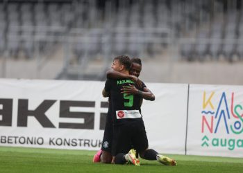 Kaune – penki įvarčiai ir rezultatyvi pergalė