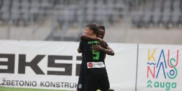 Kaune – penki įvarčiai ir rezultatyvi pergalė