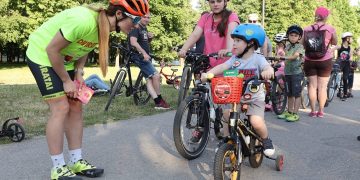 Jaunieji dviratininkai kviečiami į „Dviratynių“ uždarymą Vilniuje