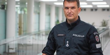 Paskirtas Vilniaus miesto penktojo policijos komisariato viršininkas