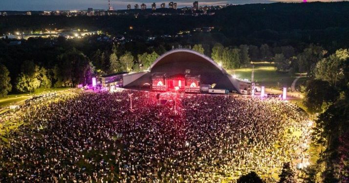 Nemokamas festivalis / vilnius.lt