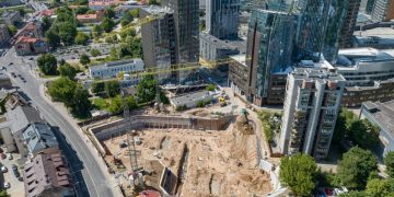 Šnipiškėse privataus verslo lėšomis bus įrengta viešoji erdvė