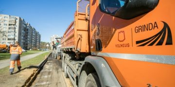 Darbą pradeda nauja GRINDA valdyba