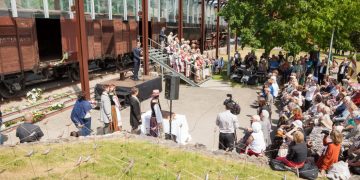 Vilniuje minimos 82-osios masinių trėmimų metinės