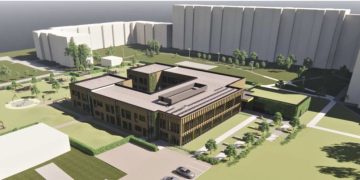 Pilaitėje prasidės naujo lopšelio-darželio su baseinu statybos