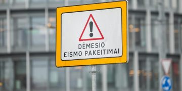 Birželio 2–11 dienomis renginių metu Vilniuje bus laikinų eismo ribojimų