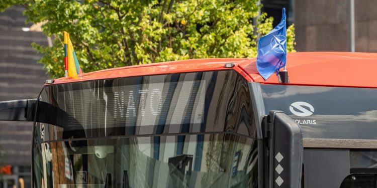 NATO suvažiavimas / vilnius.lt