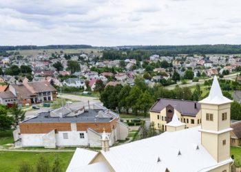 Vandens tiekimo gerinimo darbai: Rudaminoje sumontuotas galingesnis vandens siurblys