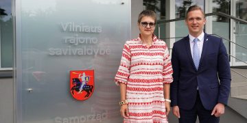 Darbą Vilniaus rajono savivaldybėje pradeda vicemerė Danuta Narbut