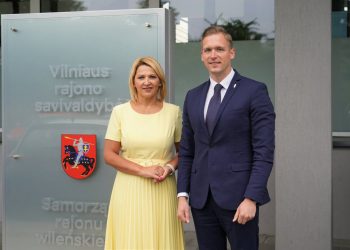 Vilniaus rajono savivaldybės vicemerės pareigas pradeda eiti Edita Tamošiūnaitė