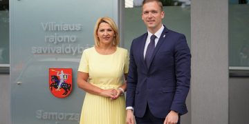 Vilniaus rajono savivaldybės vicemerės pareigas pradeda eiti Edita Tamošiūnaitė