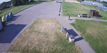 Vaizdo stebėjimo kameros padės užtikrinti viešąją tvarką