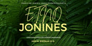 „ ETNO Joninės“ kviečia į Lentvarį!