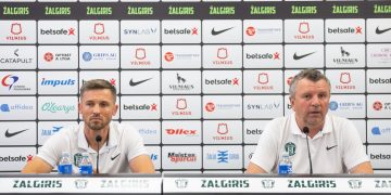 V. Čeburinas: „Kai yra komanda, ji aikštėje gali daryti stebuklus“