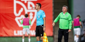 V. Čeburinas: „Aikštėje matėme tikrą komandą“