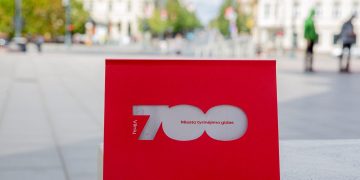 Specialus 700 Vilnių talpinantis gidas kviečia į nuotykį