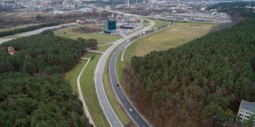 Eismo pakeitimai Laisvės pr.–Žemynos g. sankryžoje