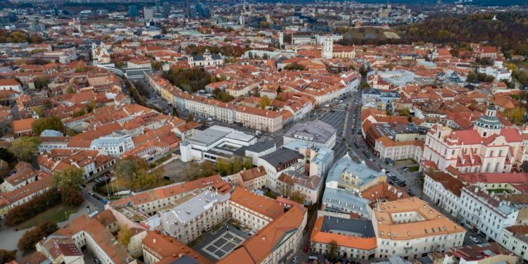 Vilniaus senamiestis / vilnius.lt