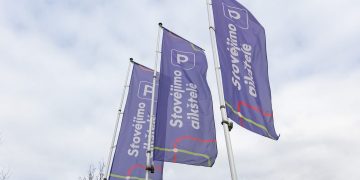 Keičiasi JUDU valdomų parkingo aikštelių įkainiai