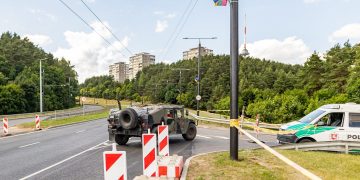 Dėl NATO viršūnių susitikimo rytoj (liepos 12 d.) galios griežtesni eismo ribojimai