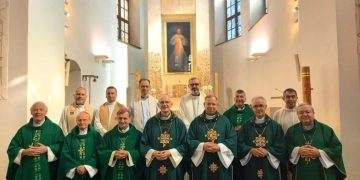 Kariuomenės ordinarų vyskupų susitikimas Vilniuje