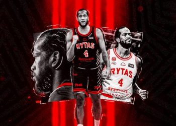 Karjerą Vilniuje tęsiantis J. Gorhamas: „Yra nebaigtų reikalų“